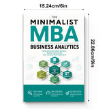 The Minimalist MBA: Business Analytics physical printed book product image 5, ISBN 9798904666422