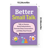 Better Small Talk and Conversation Skills, Book 3 physical printed book product image 5, ISBN 9798904664190