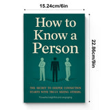 How to Know People Better: Teen Connection Guide, Book 3 physical printed book product image 5, ISBN 9798904663728
