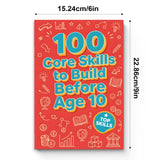 100 Core Skills Kids Should Build Before 10, Book 2 physical printed book product image 5, ISBN 9798904664220