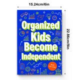 Organized Kids Become Independent, Book 3 physical printed book product image 6, ISBN 9798904667801