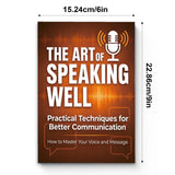 The Art of Speaking Well - Practical Communication Skills Book 4 physical printed book product image 5, ISBN 9798904662233
