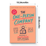 The One-Person Company: AI-Powered Solo Business Guide, Book 2 physical printed book product image 6, ISBN 9798904667641
