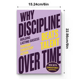 Discipline Beats Talent: Young Achiever Guide, Book 3 physical printed book product image 5, ISBN 9798904664145