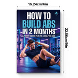 Two-Month Core Strength Training Guide - Fitness Book 2 physical printed book product image 5, ISBN 9798904662875