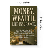 Money, Wealth, Life Insurance: Personal Finance and Insurance Basics, Book 2 physical printed book product image 6, ISBN 9798904668150