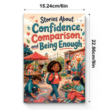 Stories About Confidence, Comparison and Being Enough, Book 2 physical printed book product image 5, ISBN 9798904664046