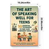 The Art of Speaking Well for Teens: 10 Essential Techniques to Find Your Confident Voice, Book 3 physical printed book product image 6, ISBN 9798904668181
