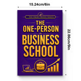 The Smart Money Series: The One-Person Business School physical printed book product image 5, ISBN 9798904666774
