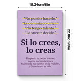 Creer es crear - Libro de crecimiento personal en español, Libro 2 physical printed book product image 5, ISBN 9798904662943