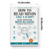 How to Read Minds Like a Script: Micro-Expression Mind Reading physical printed book product image 5, ISBN 9798904666682