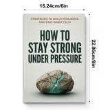 How to Stay Strong Under Pressure: Strategies to Build Resilience and Find Inner Calm, Book 2 physical printed book product image 6, ISBN 9798904668358