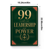 99 Laws of Leadership and Power, Book 2 physical printed book product image 6, ISBN 9798904668433
