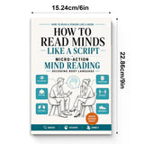 How to Read Minds Like a Script: Micro-Action Mind Reading physical printed book product image 5, ISBN 9798904666699