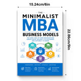 The Minimalist MBA: Business Models physical printed book product image 5, ISBN 9798904666439