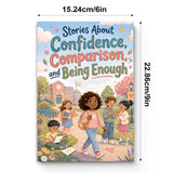 Stories About Confidence, Comparison and Being Enough, Book 3 physical printed book product image 5, ISBN 9798904664053