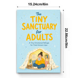 The Tiny Sanctuary for Adults: A Tiny Emotional Refuge physical printed book product image 5, ISBN 9798904666132
