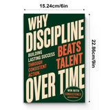 Discipline Beats Talent: Young Achiever Guide, Book 2 physical printed book product image 5, ISBN 9798904664138