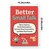 Better Small Talk and Conversation Skills, Book 2 physical printed book product image 5, ISBN 9798904664183