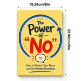 The Power of No: How to Protect Your Peace and Set Healthy Boundaries, Book 2 physical printed book product image 6, ISBN 9798904668471