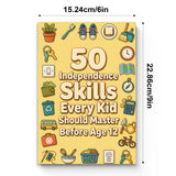 50 Independent Life Skills Kids Should Learn Before 12, Book 5 physical printed book product image 5, ISBN 9798904663810