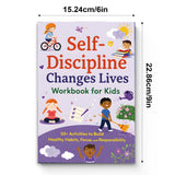 Self-Discipline Changes Lives: Habit-Building Workbook for Kids, Book 3 physical printed English book interior page or product preview 6, ISBN 9798904660611