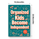 Organized Kids Become Independent, Book 2 physical printed book product image 6, ISBN 9798904667795