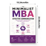 The Minimalist MBA: Effective Communication physical printed book product image 5, ISBN 9798904666408