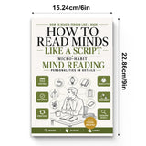 How to Read Minds Like a Script: Micro-Habit Mind Reading physical printed book product image 5, ISBN 9798904666729