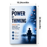 The Power of Thinking: Focus in the Digital Age physical printed book product image 5, ISBN 9798904666521