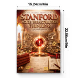 Stanford Agile Breakthrough Thinking physical printed book product image 5, ISBN 9798904666385