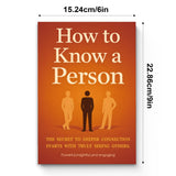How to Know People Better: Teen Connection Guide, Book 4 physical printed book product image 5, ISBN 9798904663735