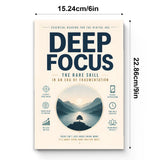 Deep Focus: A Rare Skill in the Age of Fragmented Information physical printed book product image 5, ISBN 9798904666590