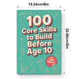 100 Core Skills Kids Should Build Before 10, Book 3 physical printed book product image 5, ISBN 9798904664237