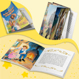 Grimm's Fairy Tales The Clever Farmer and the Grumpy Giant Picture Book product image 6 showing printed book details for screen-free reading and learning