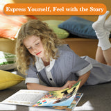 Grimm's Fairy Tales The Clever Farmer and the Grumpy Giant Picture Book product image 7 showing printed book details for screen-free reading and learning