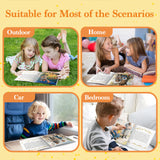 Grimm's Fairy Tales The Clever Farmer and the Grumpy Giant Picture Book product image 8 showing printed book details for screen-free reading and learning