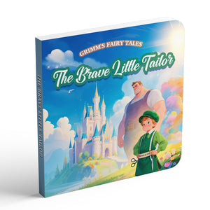 The Brave Little Tailor classic fairy tale picture book cover