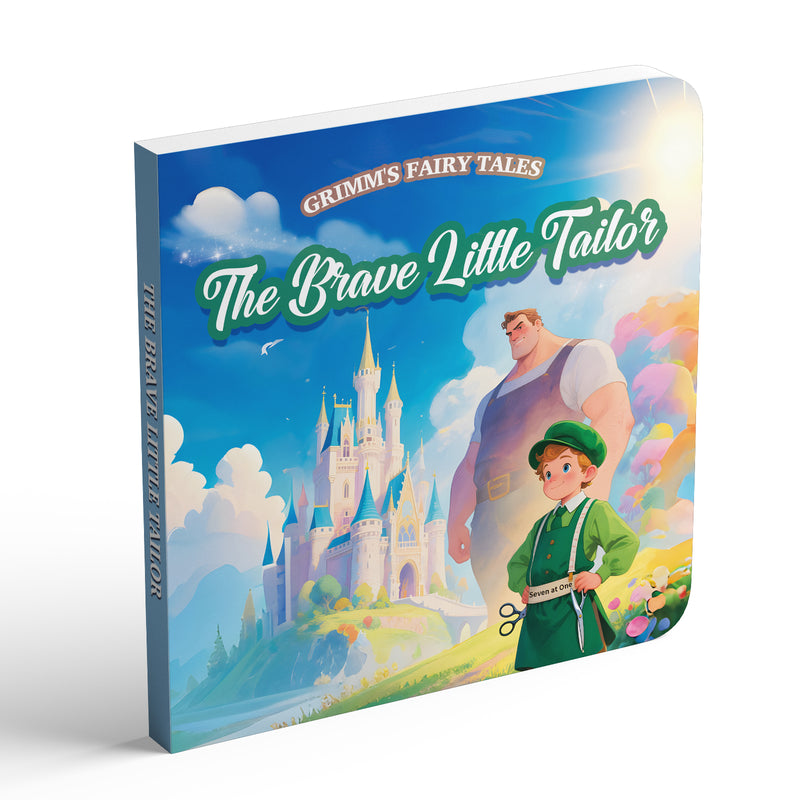 The Brave Little Tailor classic fairy tale picture book cover