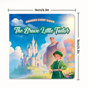 Suitable size view of The Brave Little Tailor storybook for kids