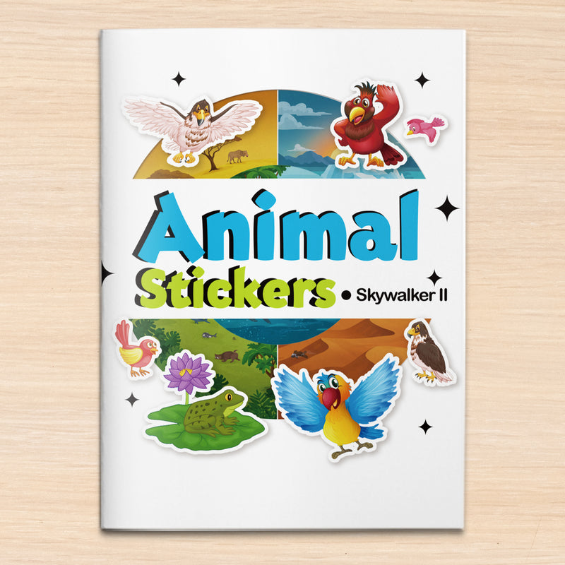 Animal Stickers Skywalker II Birds and Flying Animals cover