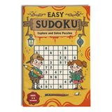 Easy Sudoku Puzzle Book Explore and Solve Set covers
