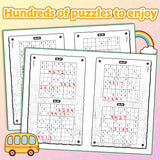 Easy Sudoku Puzzle Book: Explore and Solve Set product image 8 showing printed book details for screen-free reading and learning