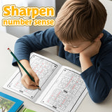 Easy Sudoku Puzzle Book: Explore and Solve Set product image 10 showing printed book details for screen-free reading and learning