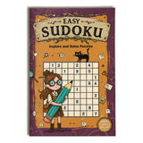 Children's beginner-friendly sudoku set for focus and reasoning