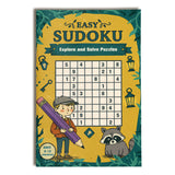 Printed four-book logic activity workbook bundle