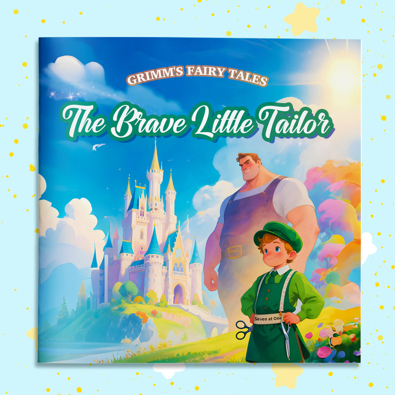 Grimm's Fairy Tales The Brave Little Tailor Picture Book cover