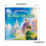 Children's Brave Little Tailor fairy tale picture book for family reading and imagination