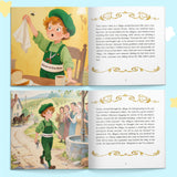 Printed Grimm's Fairy Tales The Brave Little Tailor book for courage and bedtime story fun
