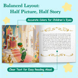 Ages 4-8 Brave Little Tailor picture book for screen-free read-aloud storytime